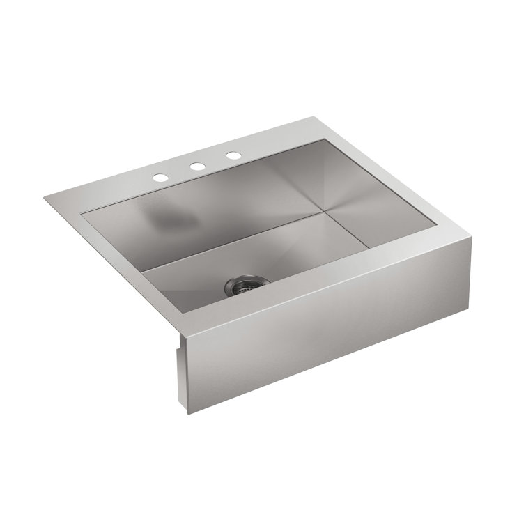 K39353NA Kohler Vault 293/4" x 245/16" x 95/16" TopMount Single